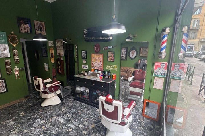 Bruno Barber Shop - Barbier Torino - Photo de galerie - OneBooking