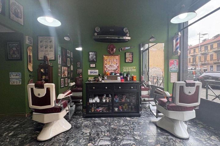 Bruno Barber Shop - Barbier Torino - Photo de galerie - OneBooking
