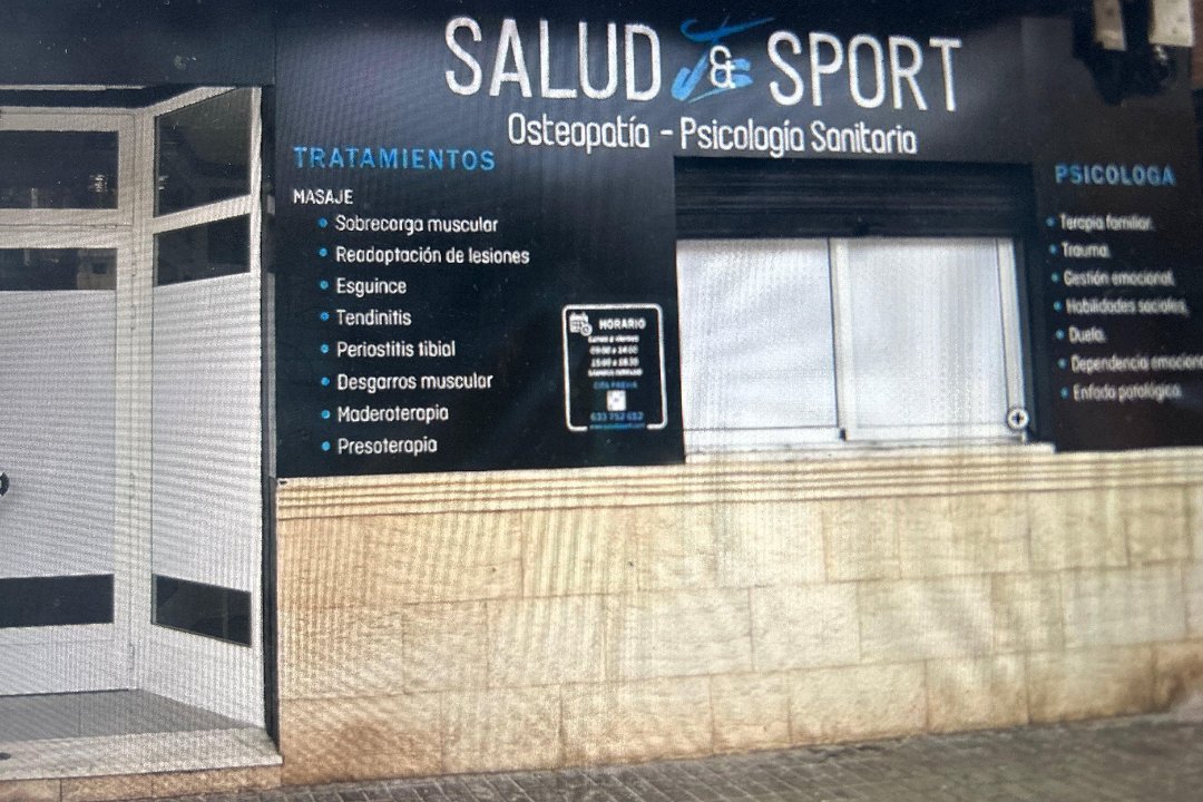 Salud & Sport, La Carrasca, Valencia