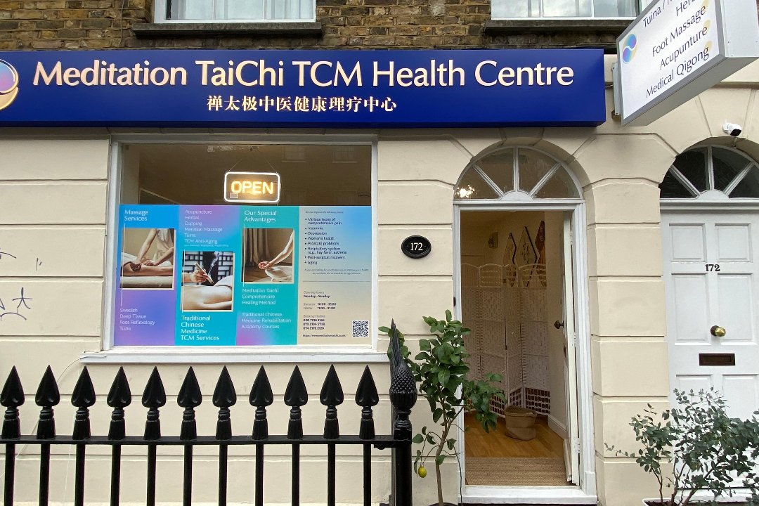 Tuina Massage Spa - Meditation TaiChi TCM Health Center禅太极中医健康理疗中心, Wellcome Collection, London