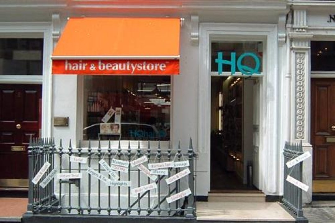 HQhair and Beautystore, Mayfair, London