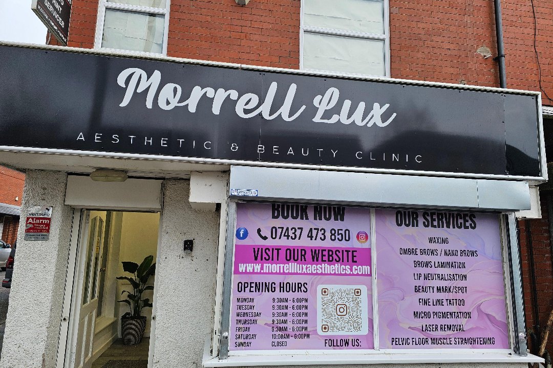 Morrell Lux Aesthetics, Higher Broughton, Salford