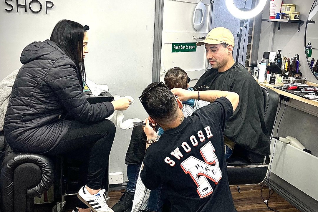 Barber Roger Matos 3 Concept, Marlborough Street, Dublin