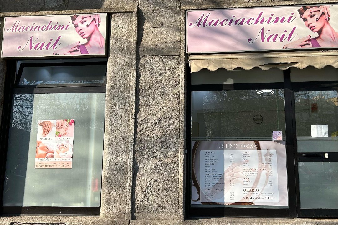 Maciachini nail, Marche Metro, Milano