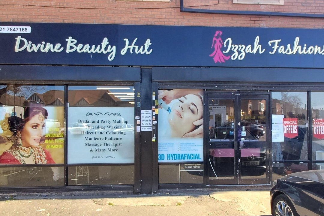 Divine Beauty Hut, Yardley, Birmingham