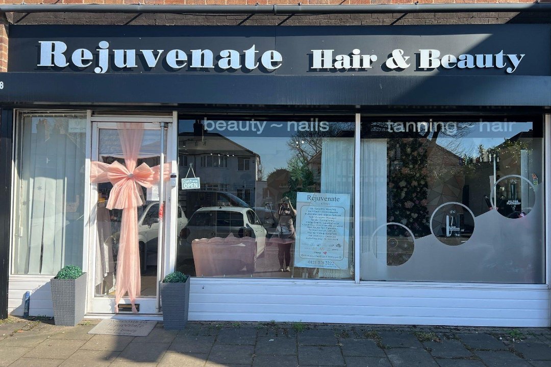 Rejuvenate Hair & Beauty, Sutton Coldfield, Birmingham