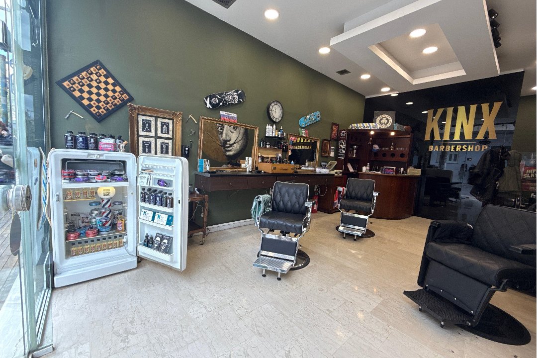 Kinx Barber Shop, Vyronas, Attica