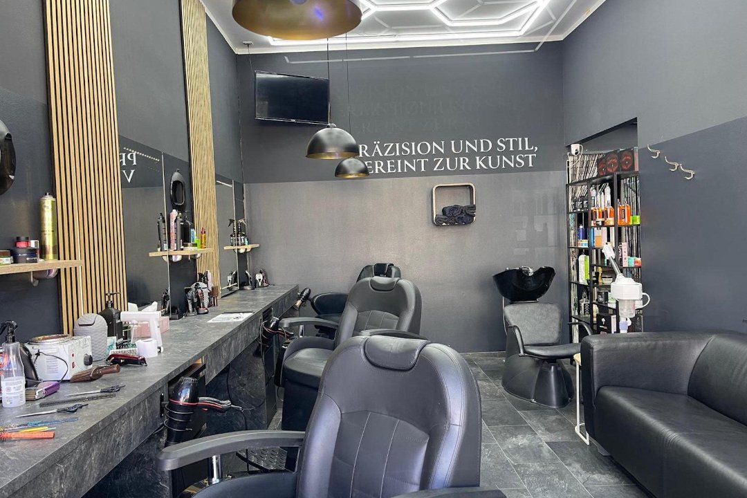 Alex’s Friseur, Westendstraße, München