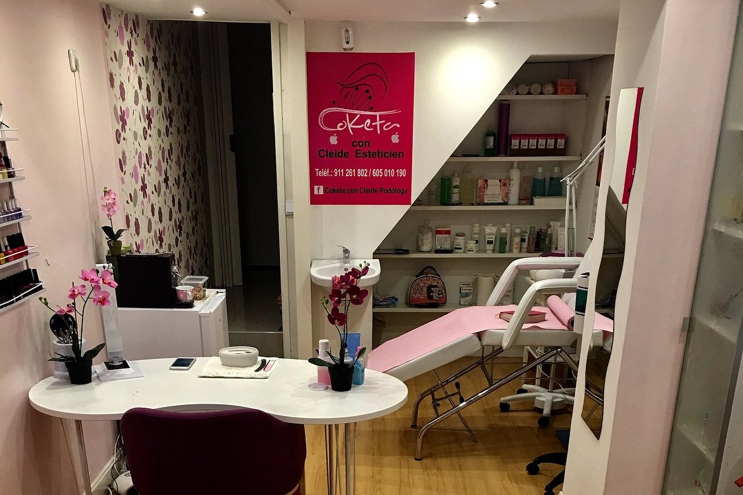 Coketa, O'Donnell, Madrid