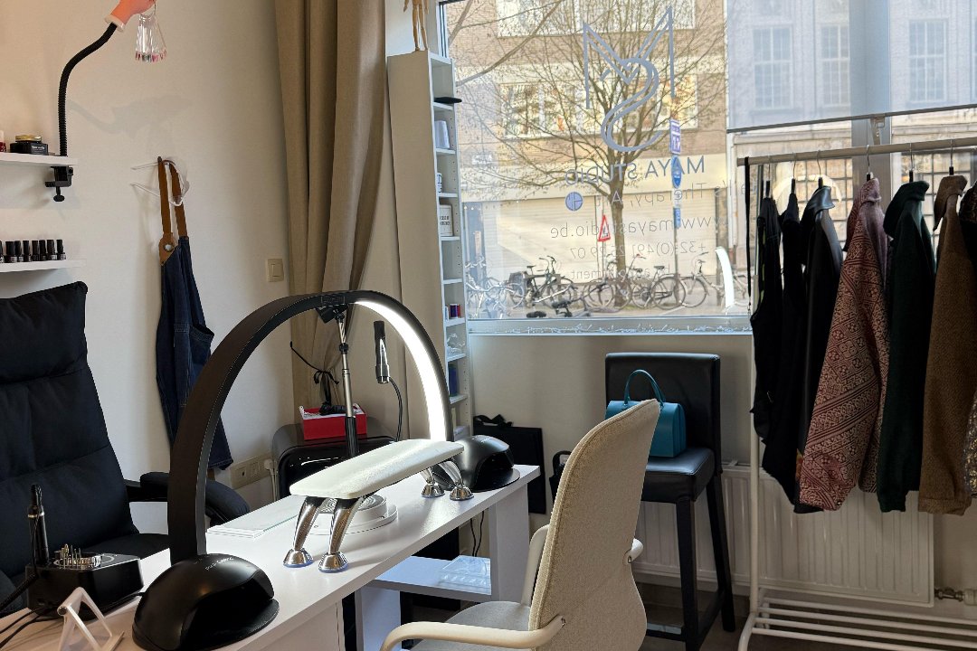 Maya studio, Paleisstraat, Antwerpen