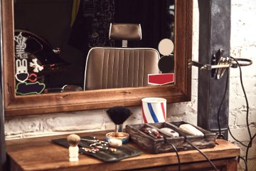 Gee @ Faisal Barbershop
