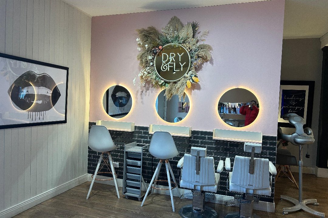 Luiz Philip Hair Salon at "Dry & Fly", Temple Bar, Dublin