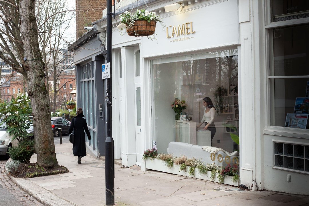 L'Amel Hairdressing, Hampstead Heath, London