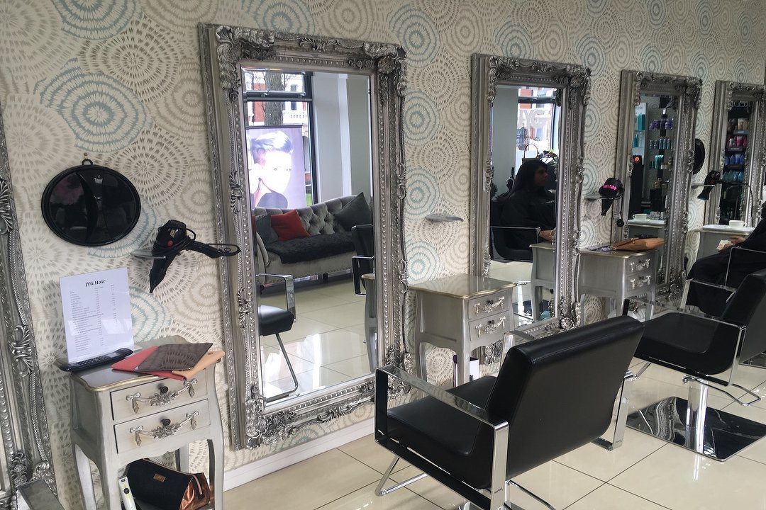 Jyg Hair Beauty Hair Salon In Broad Street Birmingham Treatwell