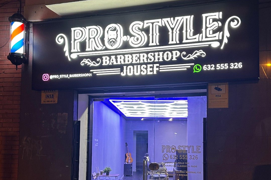 Pro Style Barbershop, Eixample, Barcelona
