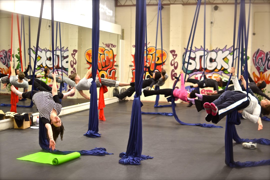 Aerial Silks Fitness, Balsall Heath, Birmingham