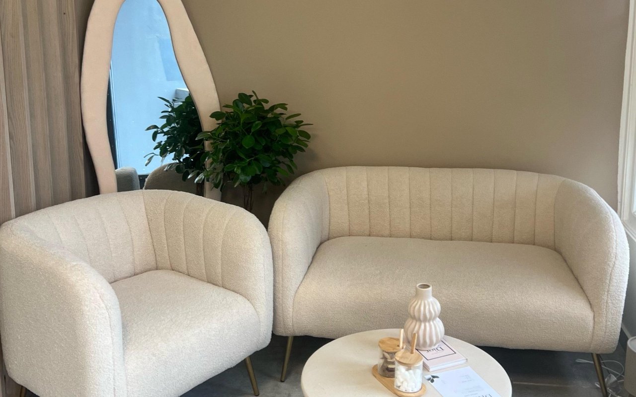 Interieur van Esthetica Beautybar in Arnhem