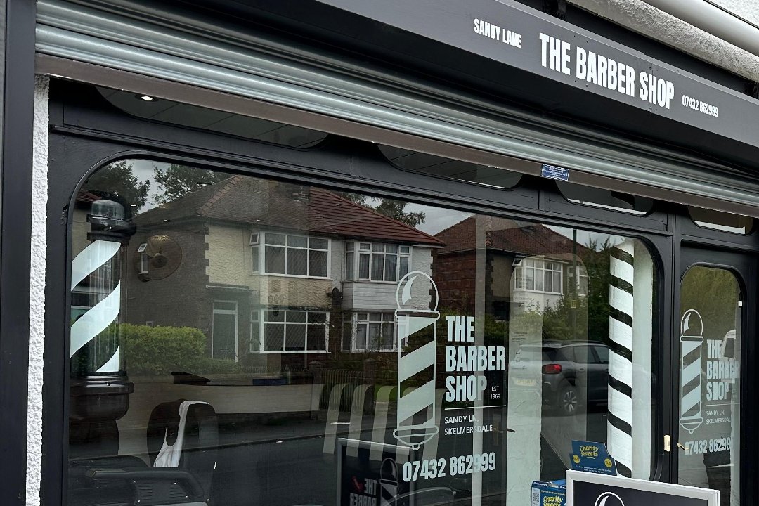 The Barber Shop, Skelmersdale, Ormskirk, Lancashire