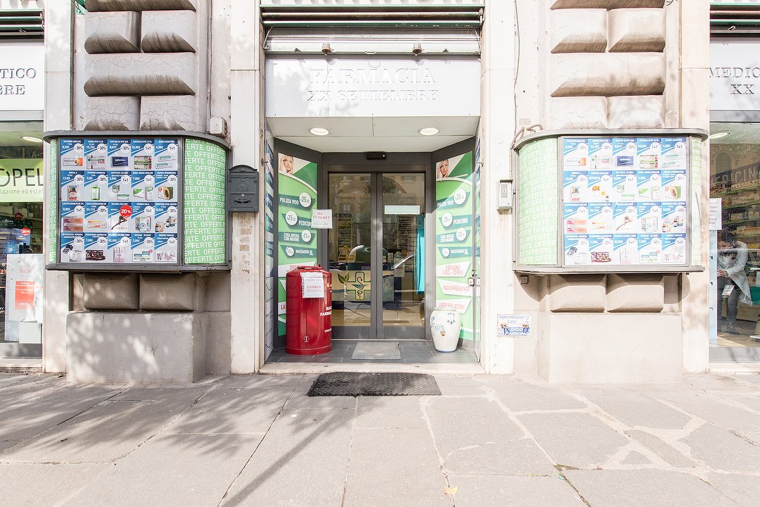 Farmacia XX Settembre, XX Settembre, Roma