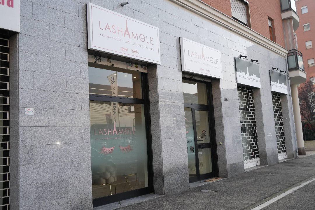 Lashamole, Corso Turati, Torino