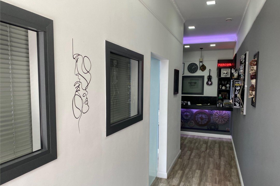 Hard Rock Ink, Trigoria, Roma