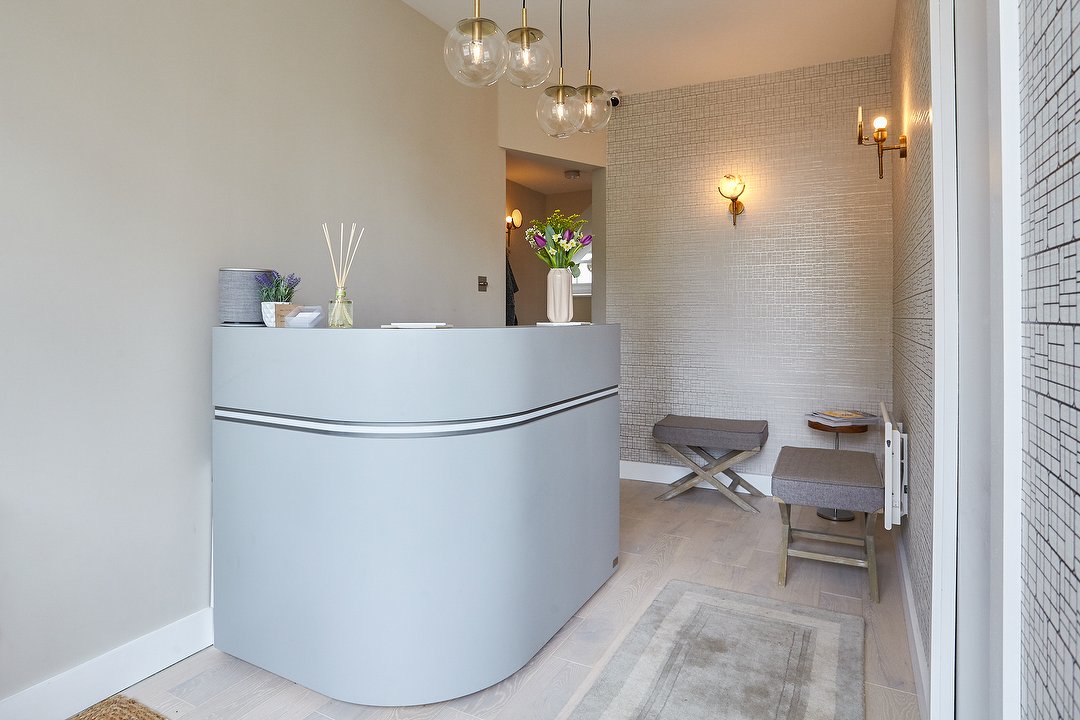 Lavender on the Hill, Highgate, London