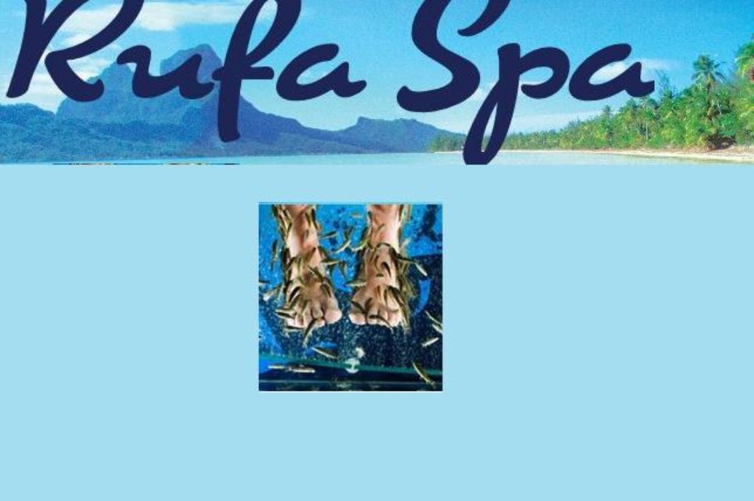 Rufa Spa Mobile Fish Pedicure, Peterborough