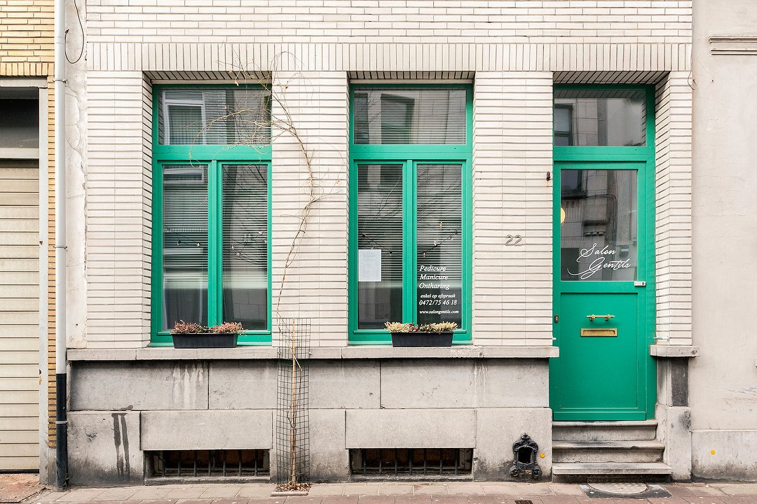 Salon Gentils, Borgerhout, Antwerpen