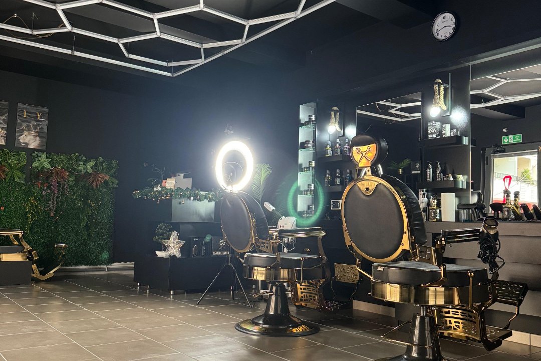 MK barbershop, San Possidonio, Emilia-Romagna