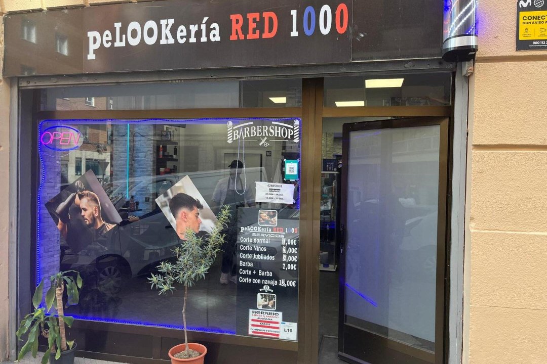 peLOOKería RED 1000 ️, Adelfas, Madrid