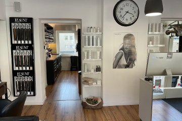 ♥️ Starfriseur Gino Mineo Haarverlängerungsstudio Nürnberg ❤️