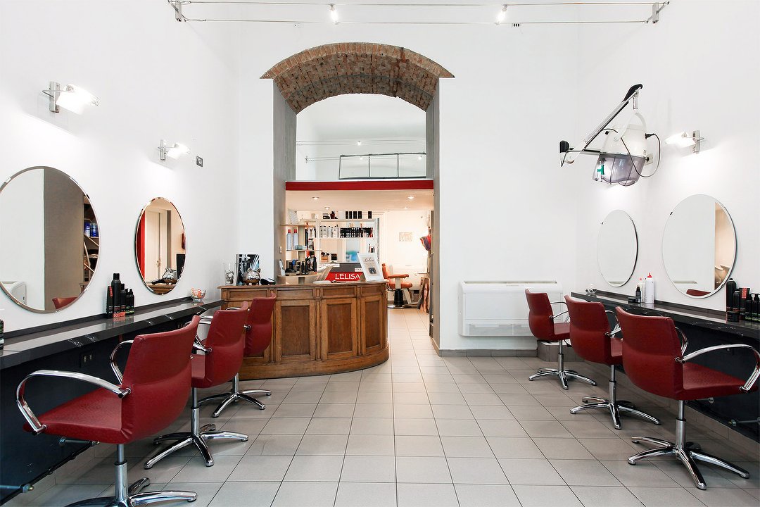 L'Elisa Parrucchieri, Porta Venezia, Milano