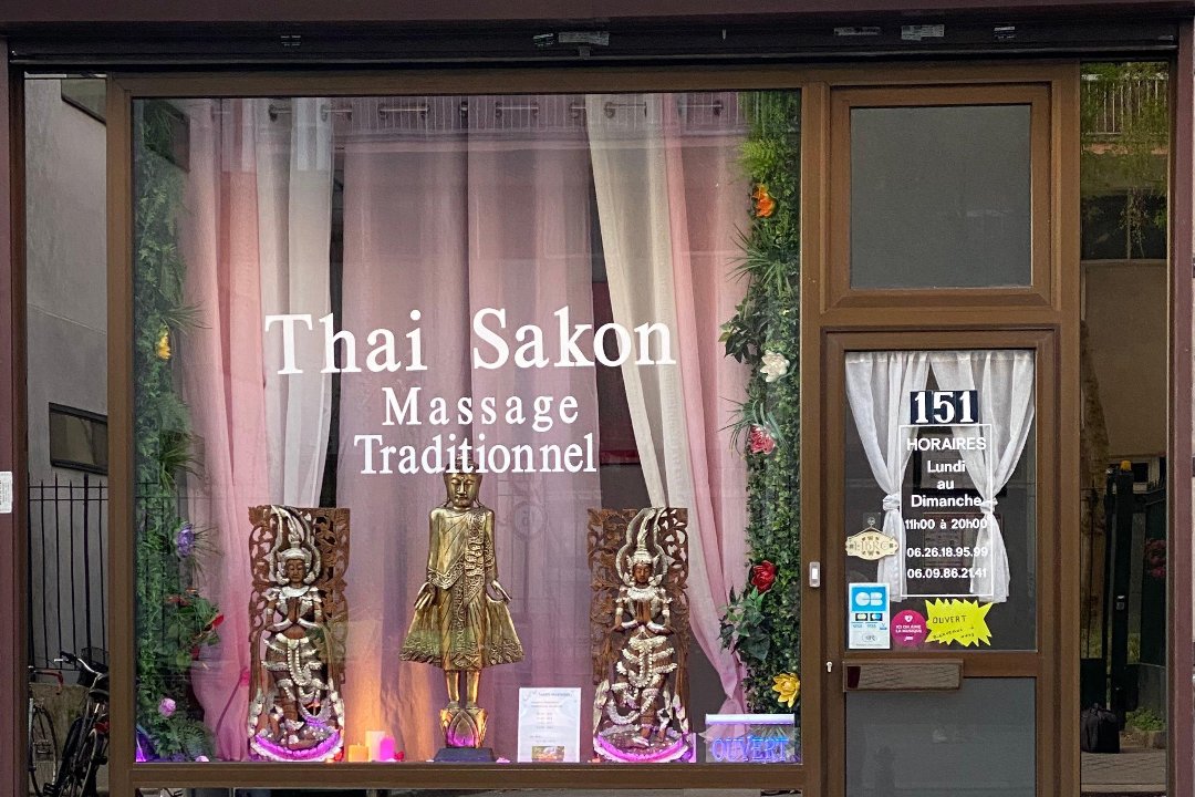 Thaï Sakon Spa, Mont des Arts