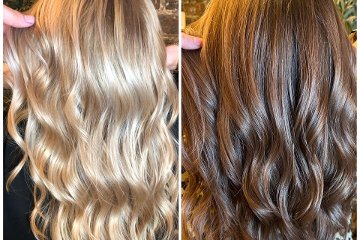 JUSTINE DENIN - Coiffeuse/Coloriste chez BAÏBAÉ