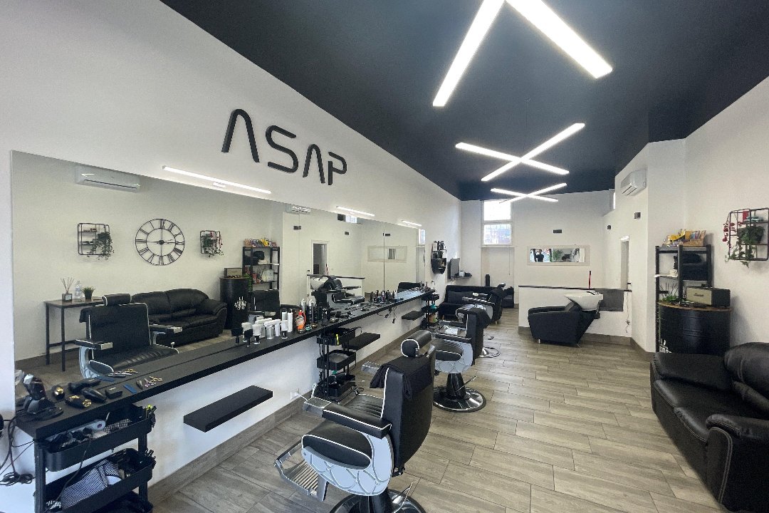 Asap Barbershop - Dragona, Ostia Antica, Roma
