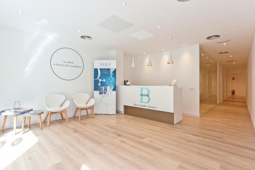 Health in Balance, Sant Gervasi-Galvany, Barcelona