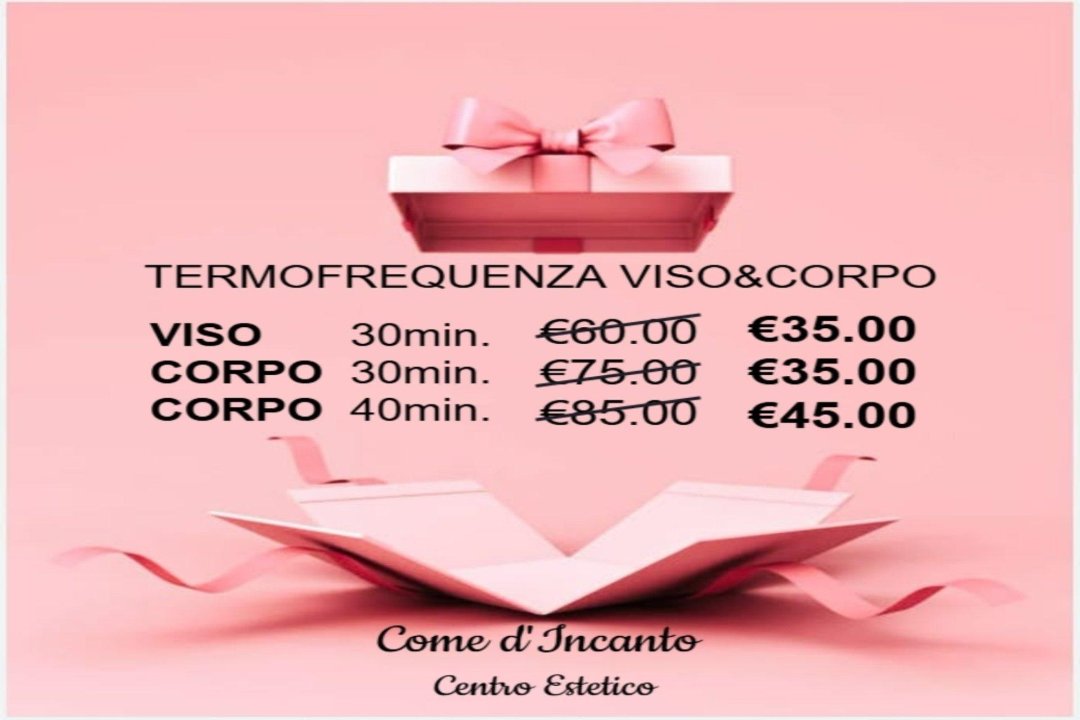 Come d'Incanto Centro Estetico, Como, Lombardia