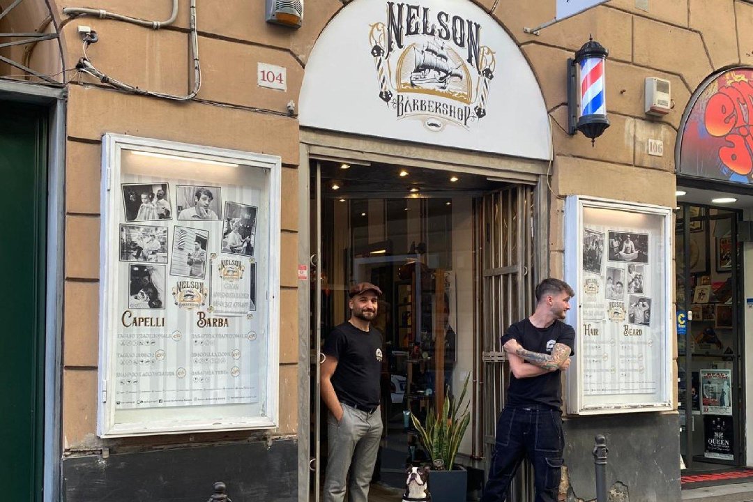 Nelson Barber, San Vincenzo, Genova