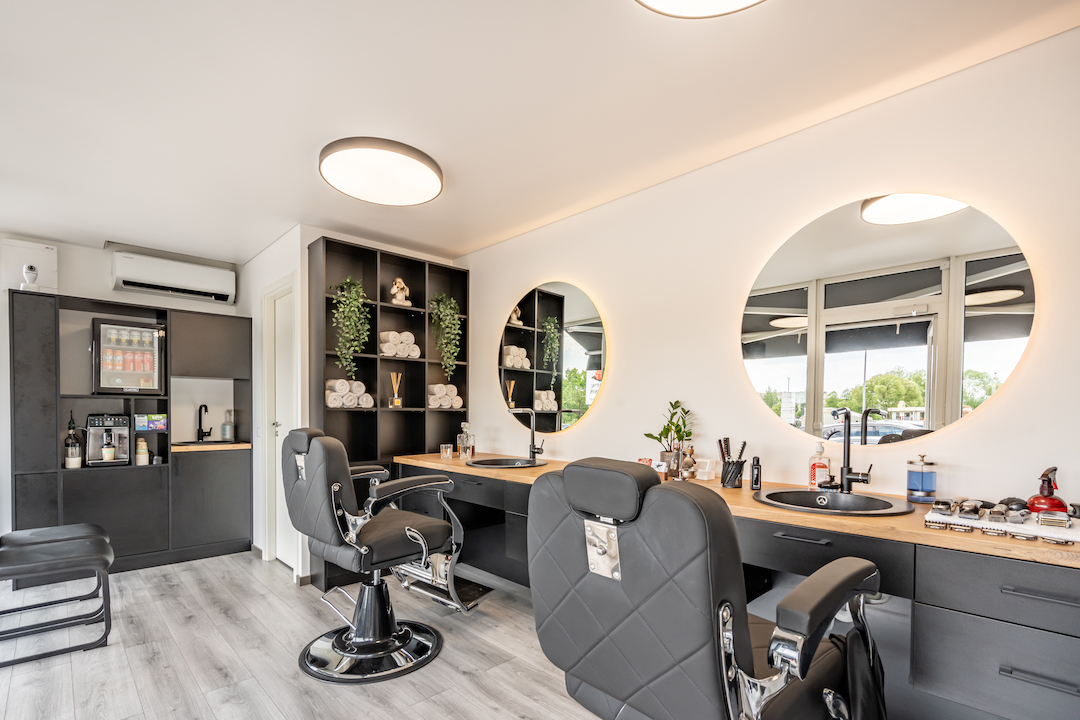 Barber town, Kaunas