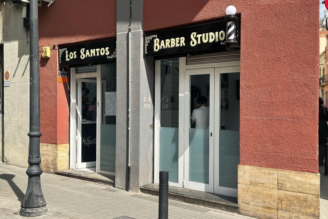 Los Santos BarberStudio, Torras Bages, Barcelona