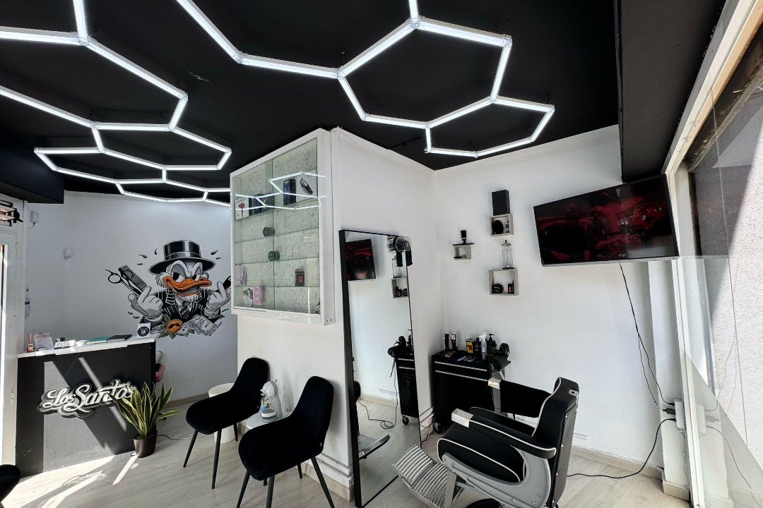 Los Santos BarberStudio, Torras Bages, Barcelona