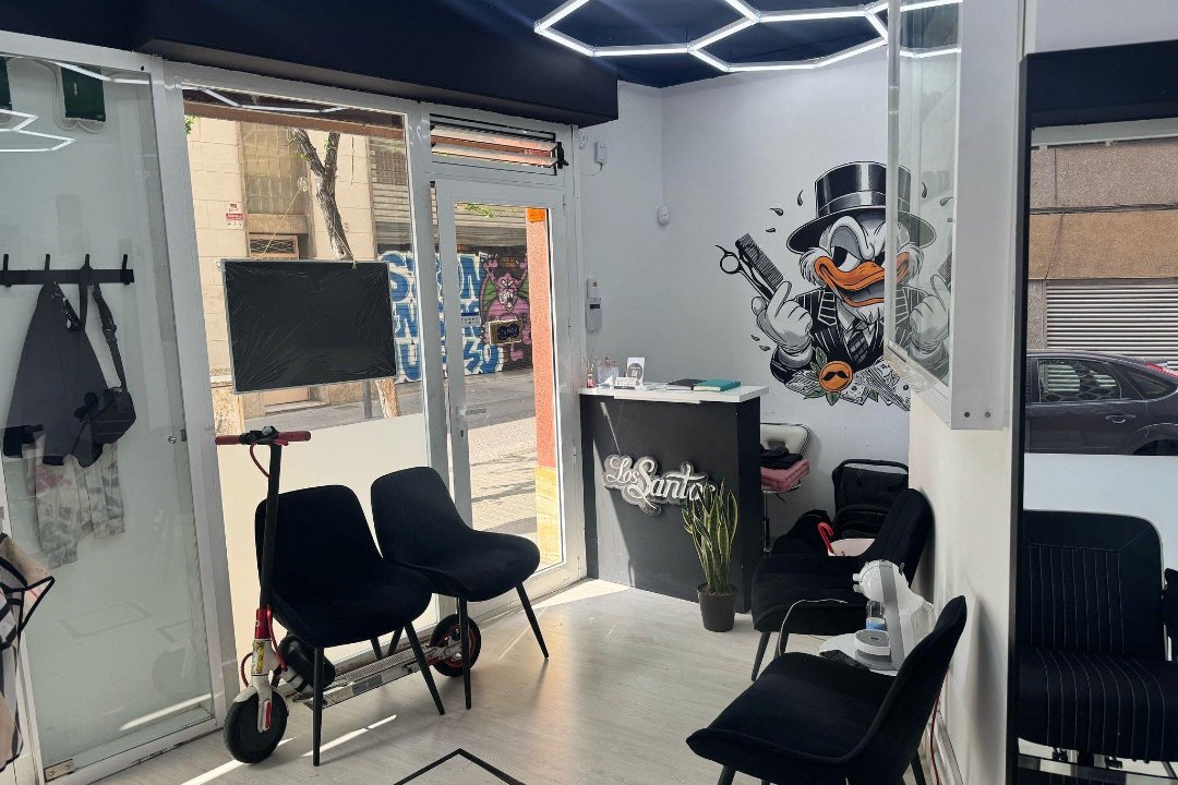 Los Santos BarberStudio, Torras Bages, Barcelona