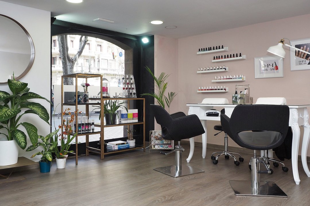 OPI Nail Spa, L'Antiga Esquerra de l'Eixample, Barcelona