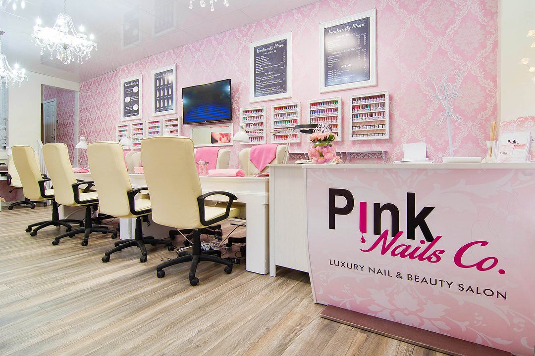 Pink Nails Co., Govanhill, Glasgow