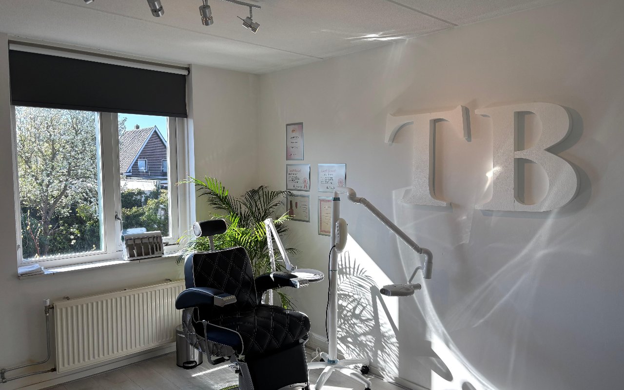 Interieur van Teeth & Brows in Apeldoorn