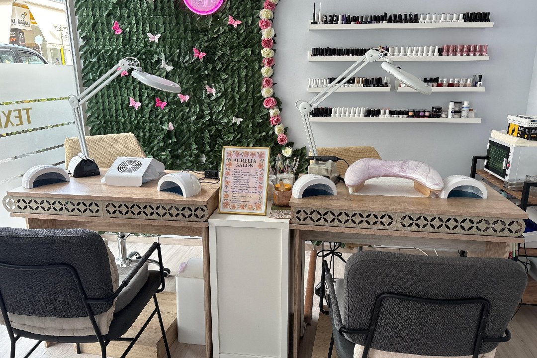 Aurelia Salons, Rizoupoli, Αθήνα