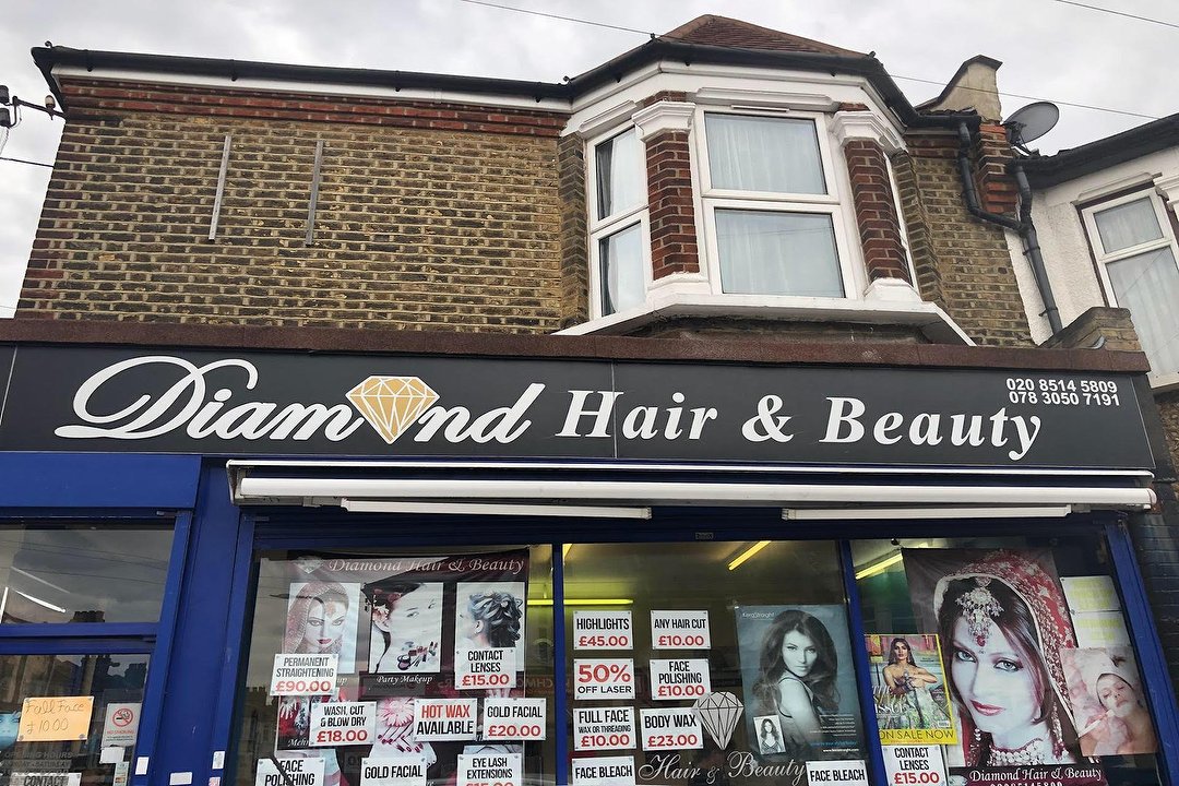 Diamond Hair & Beauty, Ilford, London