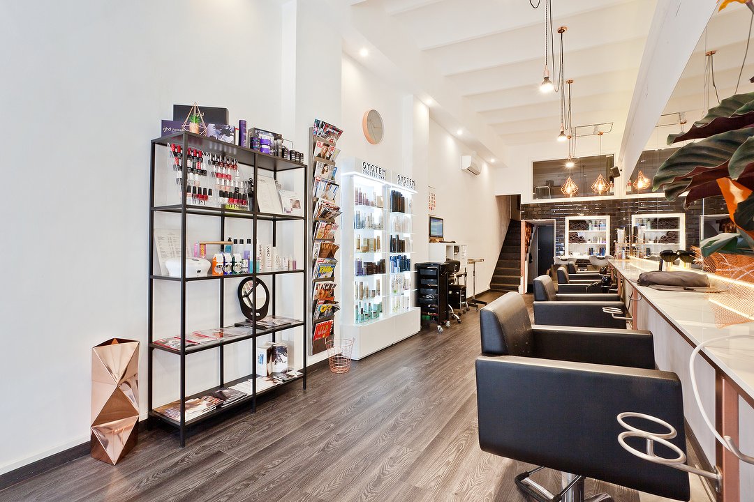 Edward Perruqueria, Dreta de l'Eixample, Barcelona