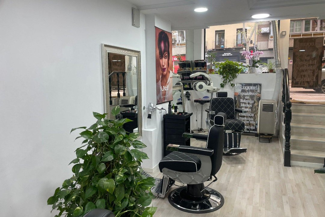 Hugo Espinosa Peluquería, Manzanares, Madrid