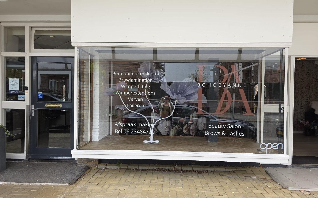 Interieur van BohoByAnne in Capelle aan den IJssel